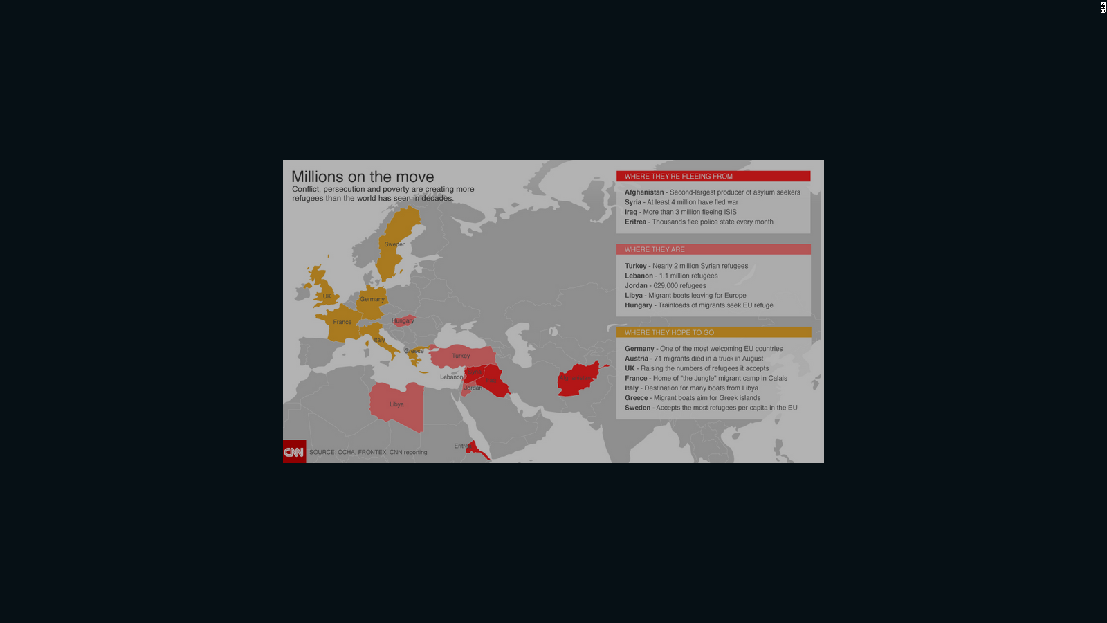 A cold reception: Gulf states shun Syrians