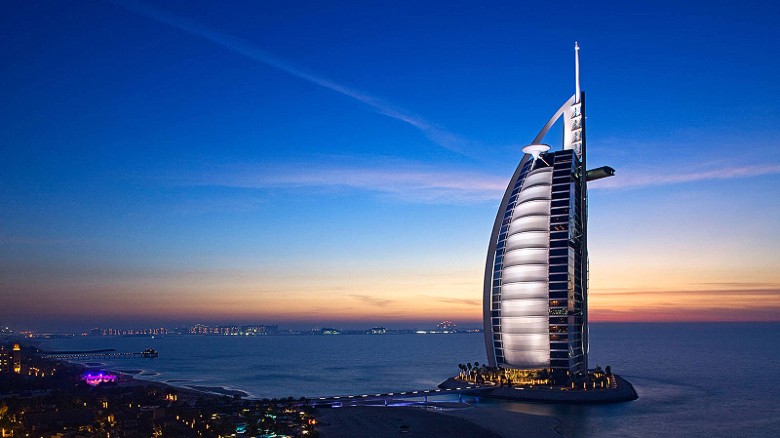 Dubai&#39;s most iconic building is still its last word in luxury stays. Its possible to rack up charges of $50,000 during a night&#39;s stay -- although far cheaper options are available.
