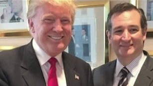 Trump: It is a &#39;romance&#39; with Ted Cruz