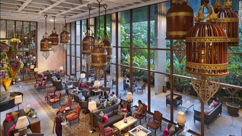 The Mandarin Oriental&#39;s first property, which debuted in Hong Kong in 1963, set a standard by being the tallest skyscraper in the city. The historic Mandarin Oriental Bangkok (pictured) has hosted guests such as Elizabeth Taylor, Michael Jackson and Sophia Loren. 