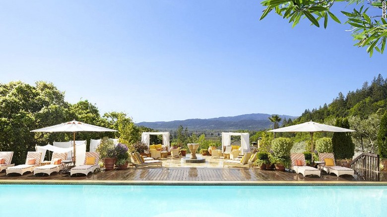 Auberge Resorts offerers some of the world&#39;s best service, food, design and locations, according to T+L readers. The French-inspired, adults-only Auberge du Soleil (pictured) is set in California&#39;s Napa Valley.