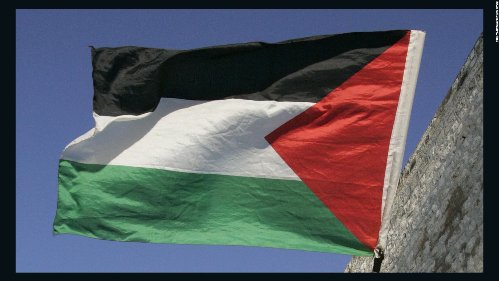 The U.N. General Assembly approved a move allowing the "State of Palestine" and the Vatican to raise their flags following the flags of member states.