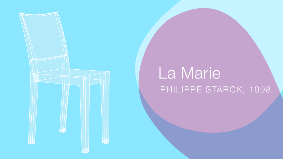 A brief history of the humble plastic chair