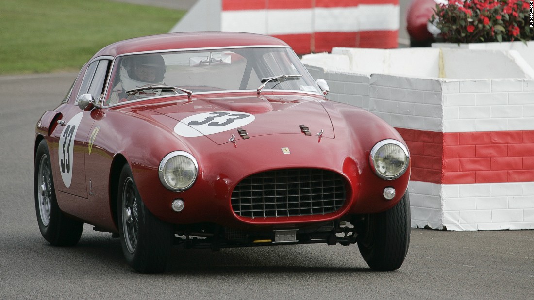 The 250 Mille Miglia (MM): A 1953 model was sold at auction last year for $7.26 million. 