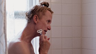 Chicago, IL-2014-The hormones and electrolysis have not resulted in a complete freedom from all morning routines required by a male body.