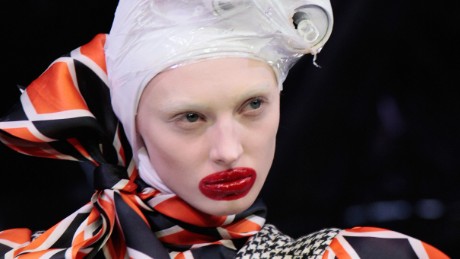 How did a model to agree to THIS?