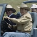 President Ronald Reagan with Mikhail Gorbachev