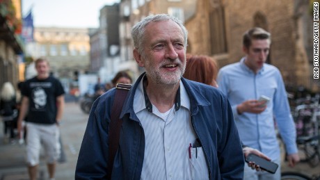 Left-winger elected UK Labour leader