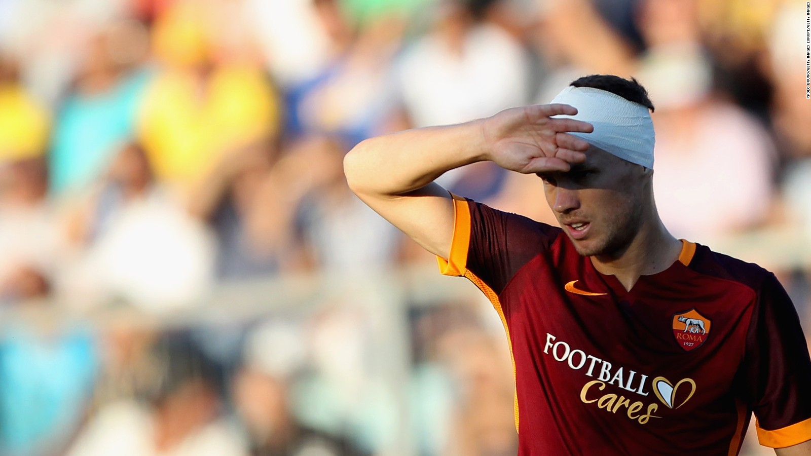 AS Roma launches 'Football Cares' initiative to aid refugee charities