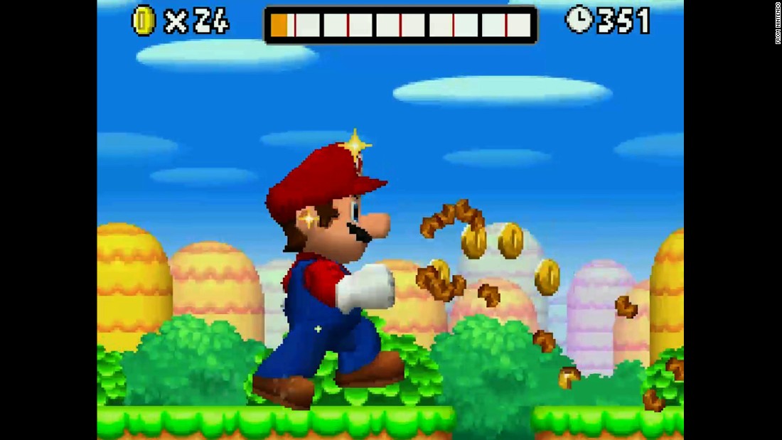 Happy 30th anniversary, 'Super Mario'!