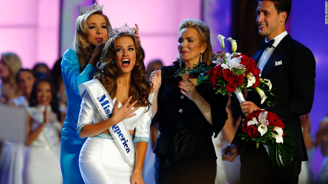 The many faces of Miss America