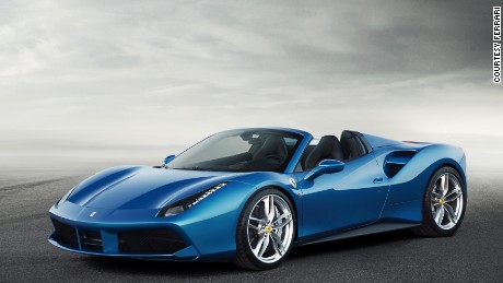 Based on the 488 GTB, the 488 Spider is the most powerful mid-engined Ferrari convertible ever. Capable of reaching 62mph in three seconds and topping out at 203mph, it's every bit as fast as it looks.
