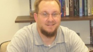 Professor Ethan Schmidt was killed at Delta State Monday.