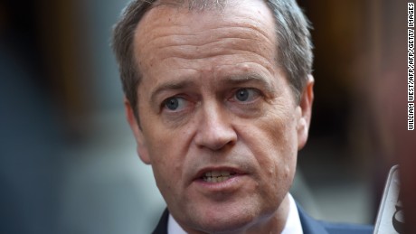 The alternative: Labor leader Bill Shorten