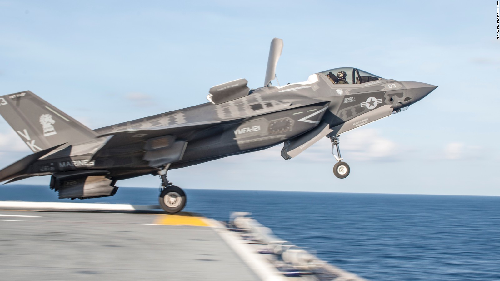 U.S. military's holiday wish list