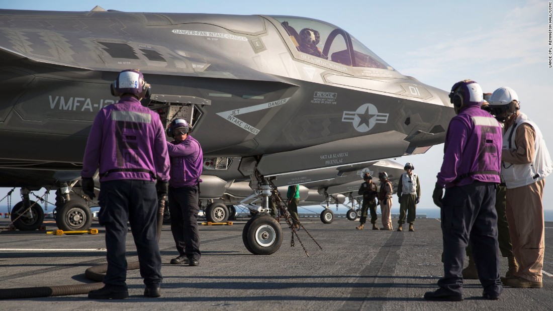 F-35 tests fell short, watchdog says