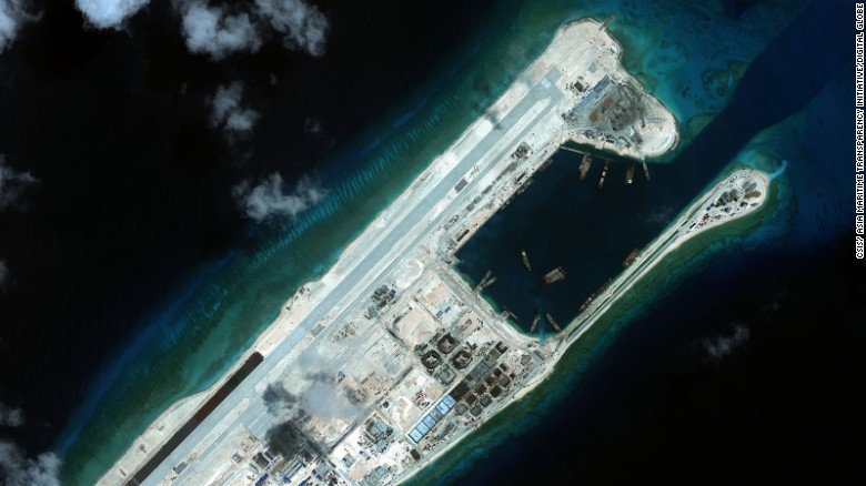 Tensions growing in South China Sea dispute