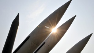 North Korea test fires six missiles