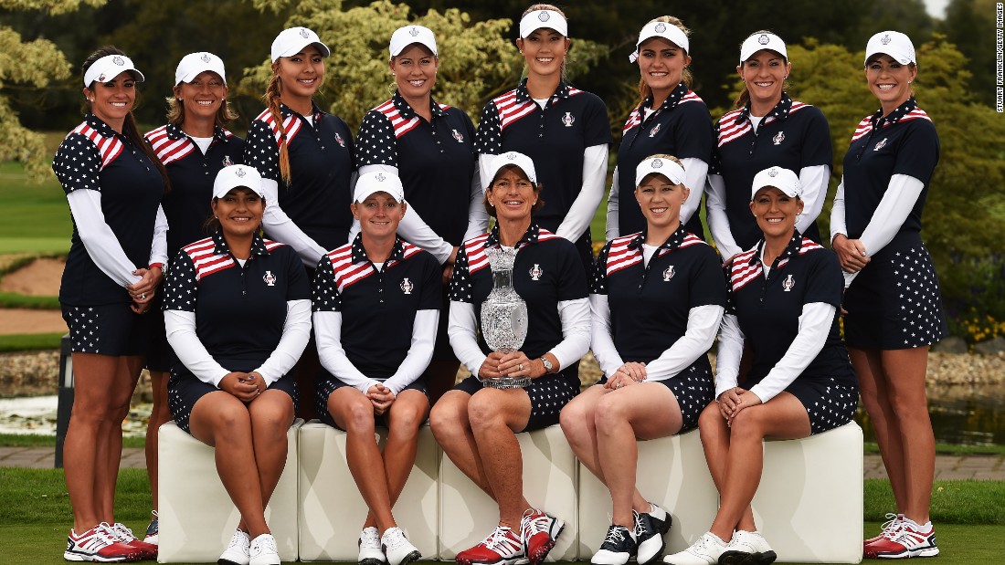 Solheim Cup No more "rah"rah stuff!'