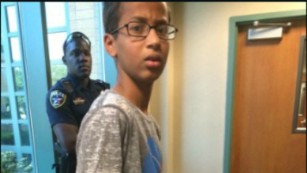 Ahmed Mohamed was arrested and led from his Texas high school 