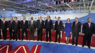 Republican debates: The main event