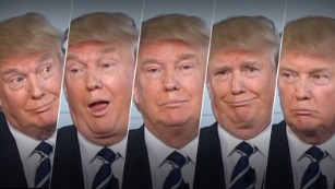 After the CNN Republican debate, many people on the Internet decided that GOP front-runner Donald Trump is the most expressive person running for President. Here&#39;s a look at his many facial expressions. 