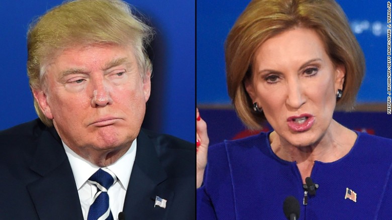 Fiorina: It&#39;s still different for women