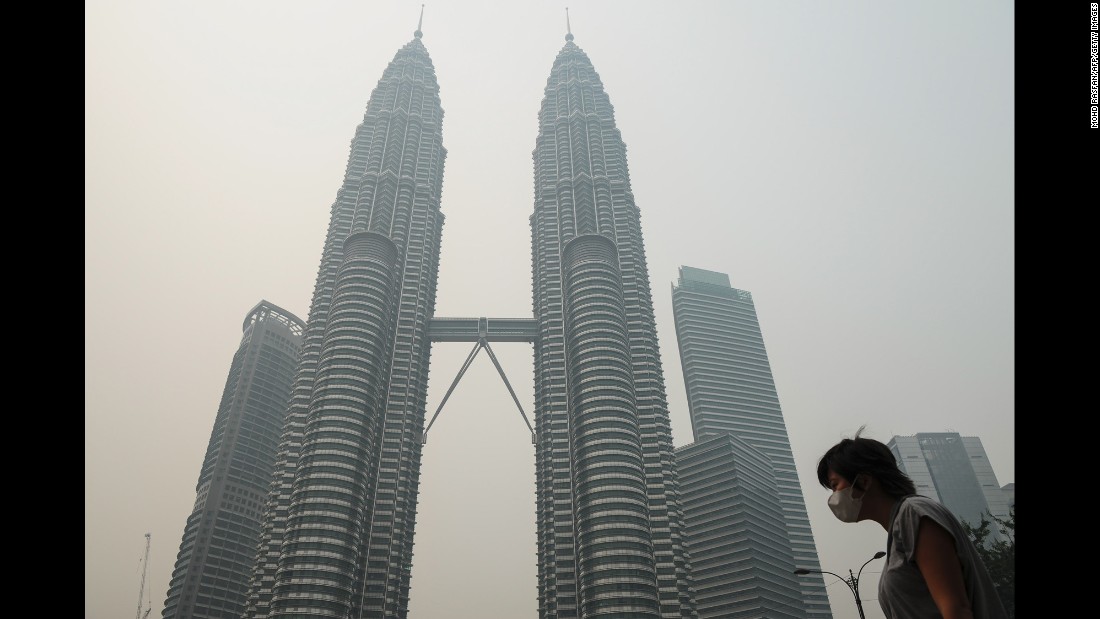 Southeast Asia's annual smog blanket: It's this bad