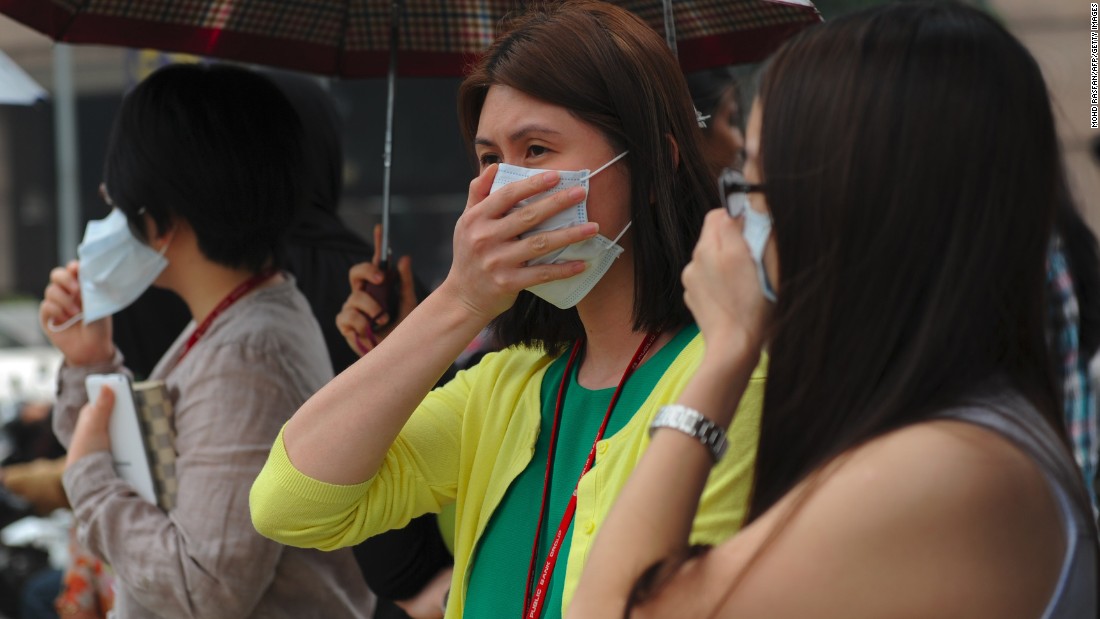 Southeast Asia's annual smog blanket: It's this bad