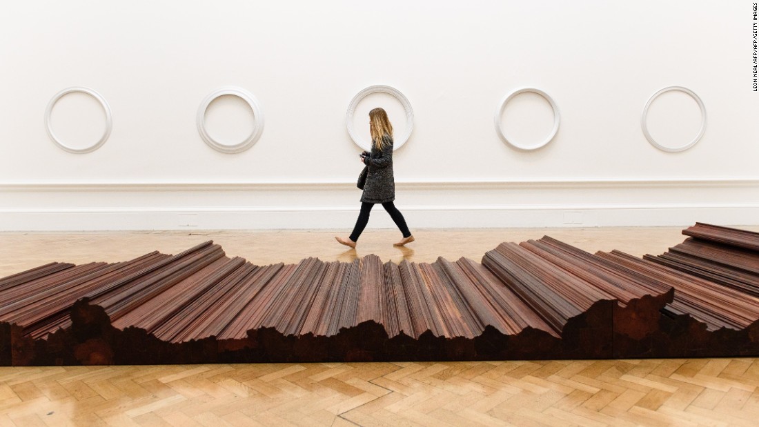 At last, in pieces, Ai Weiwei arrives