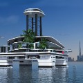migaloo floating island city