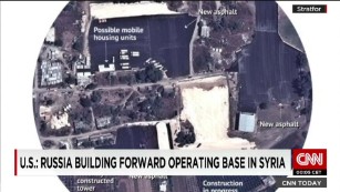 New Images purport to show building of Russian air base 
