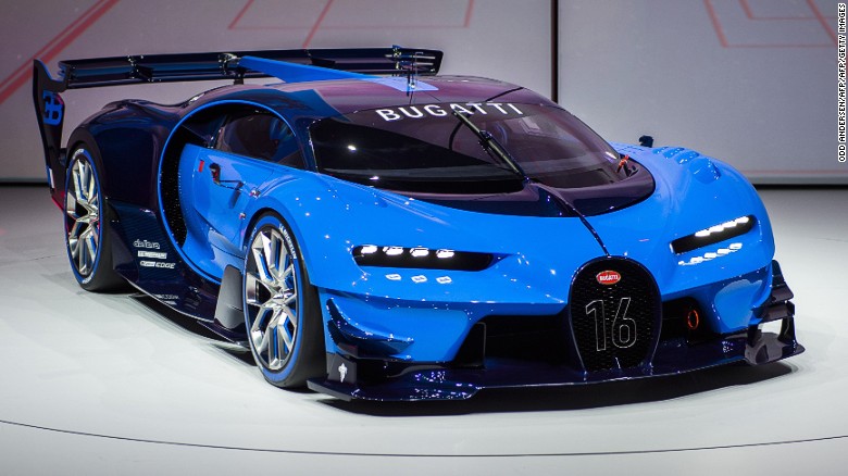 Originally conceptualized for a computer game, Bugatti turned the virtual world into a reality by unveiling the Bugatti Vision Gran Turismo. 