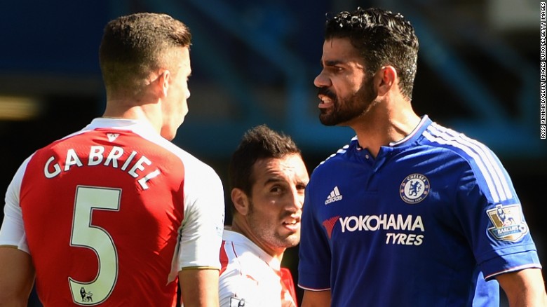 Diego Costa charged with 'violent conduct'