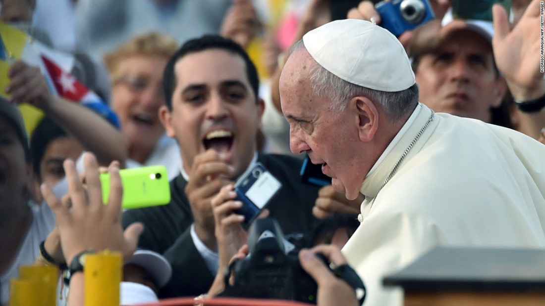 Pope: Protect the 'smallest'