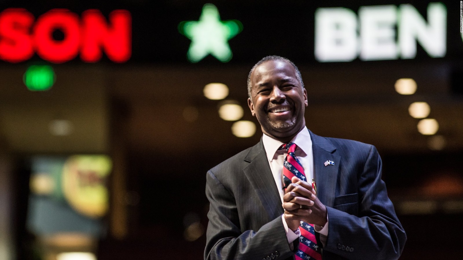 Controversial remarks seem to only help Carson's bid