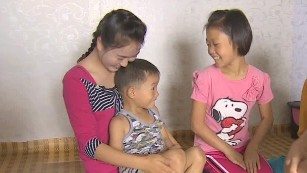 North Korea: From orphan to caregiver