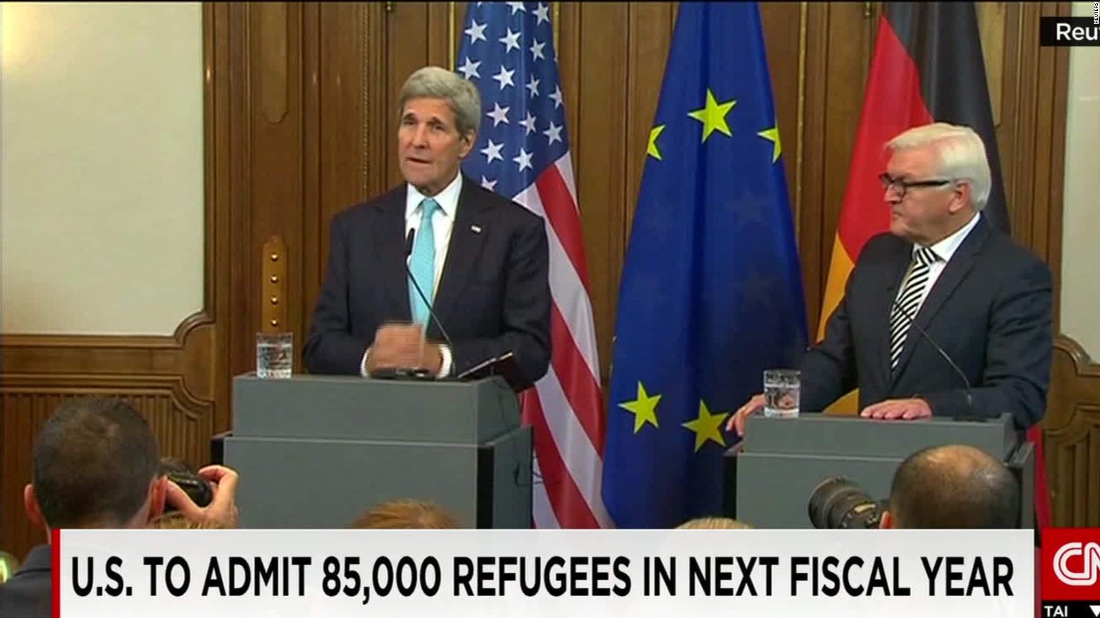 Kerry: U.S. to accept more refugees