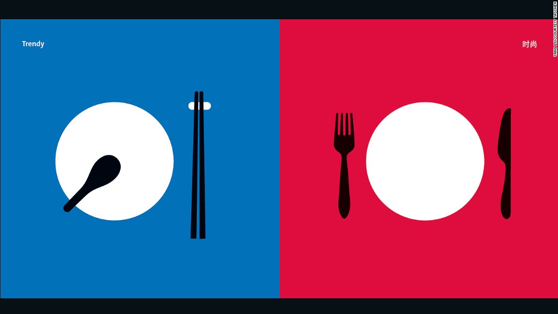 East Vs West Cultural Stereotypes Explained In 10 Simple Pictograms 