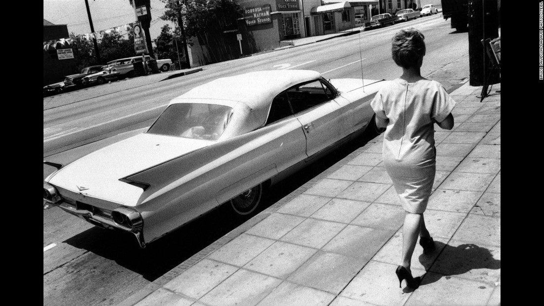 Rare images of 1964 Los Angeles