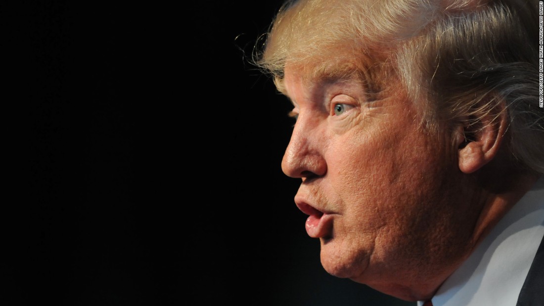 Republican Presidential Candidate Donald Trump speaks at the Iowa Faith &amp; Freedom Coalition 15th Annual Family Banquet and Presidential Forum held at the Iowa State fairgrounds on September 19, 2015 in Des Moines, Iowa.