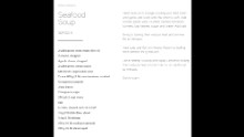 Helena Krikorian Zakharia is originally from the Palestinian territories and had to flee as a child. She brought over 100 soup bowls from her house to help in photography for the cookbook "Soup for Syria." Here, a recipe is featured in the seafood section.