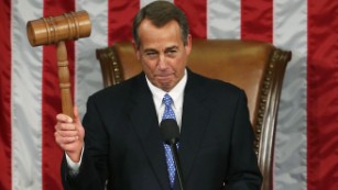 John Boehner&#39;s political career