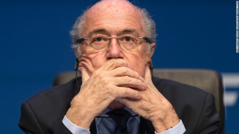 FIFA’s Sepp Blatter facing suspension?