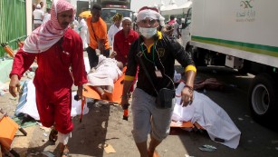 At least 717 killed in Hajj stampede