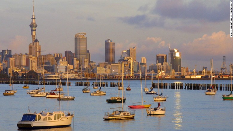 Frequently listed as one of the world&#39;s best cities, New Zealand&#39;s Auckland ranks 8th with a score of 95.7. 