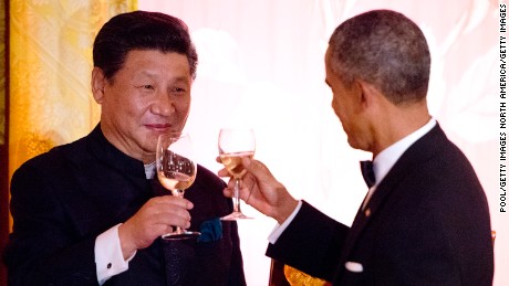 Why is the state dinner with China important?