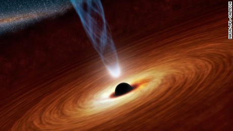 This black hole just can't be