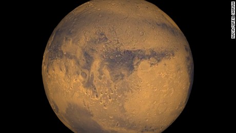Liquid water exists on Mars, boosting hopes for life, NASA says - CNN.com