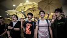 'Younger Games': Hong Kong's Joshua Wong launches new political party